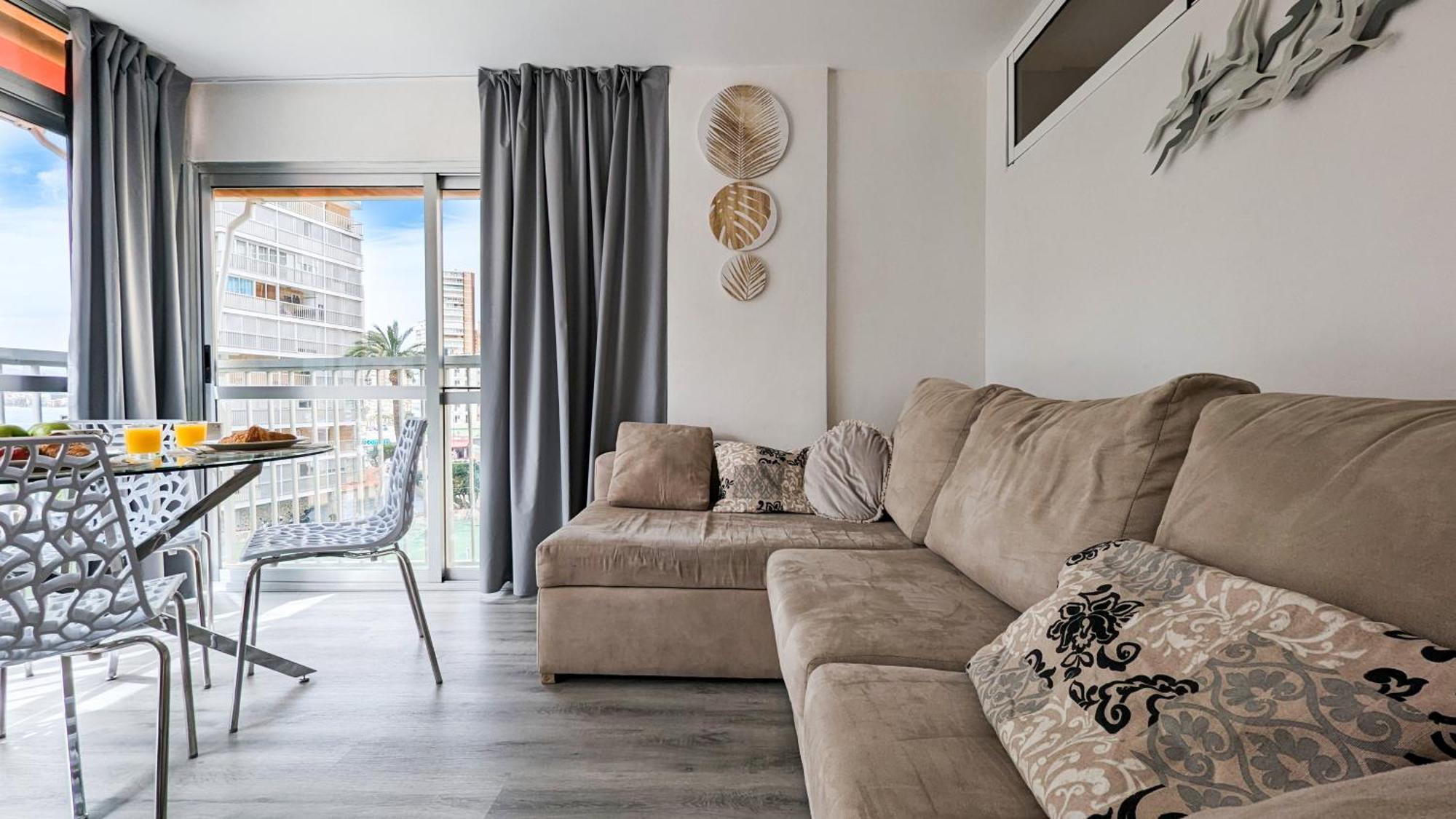Carabelas Levante Beach Apartment เบนิดอร์ม ภายนอก รูปภาพ