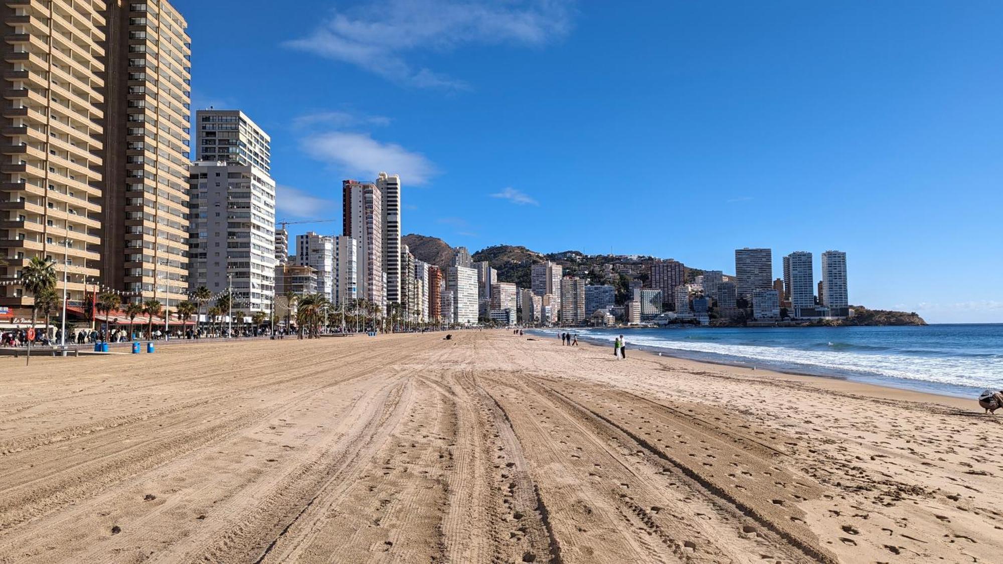 Carabelas Levante Beach Apartment เบนิดอร์ม ภายนอก รูปภาพ