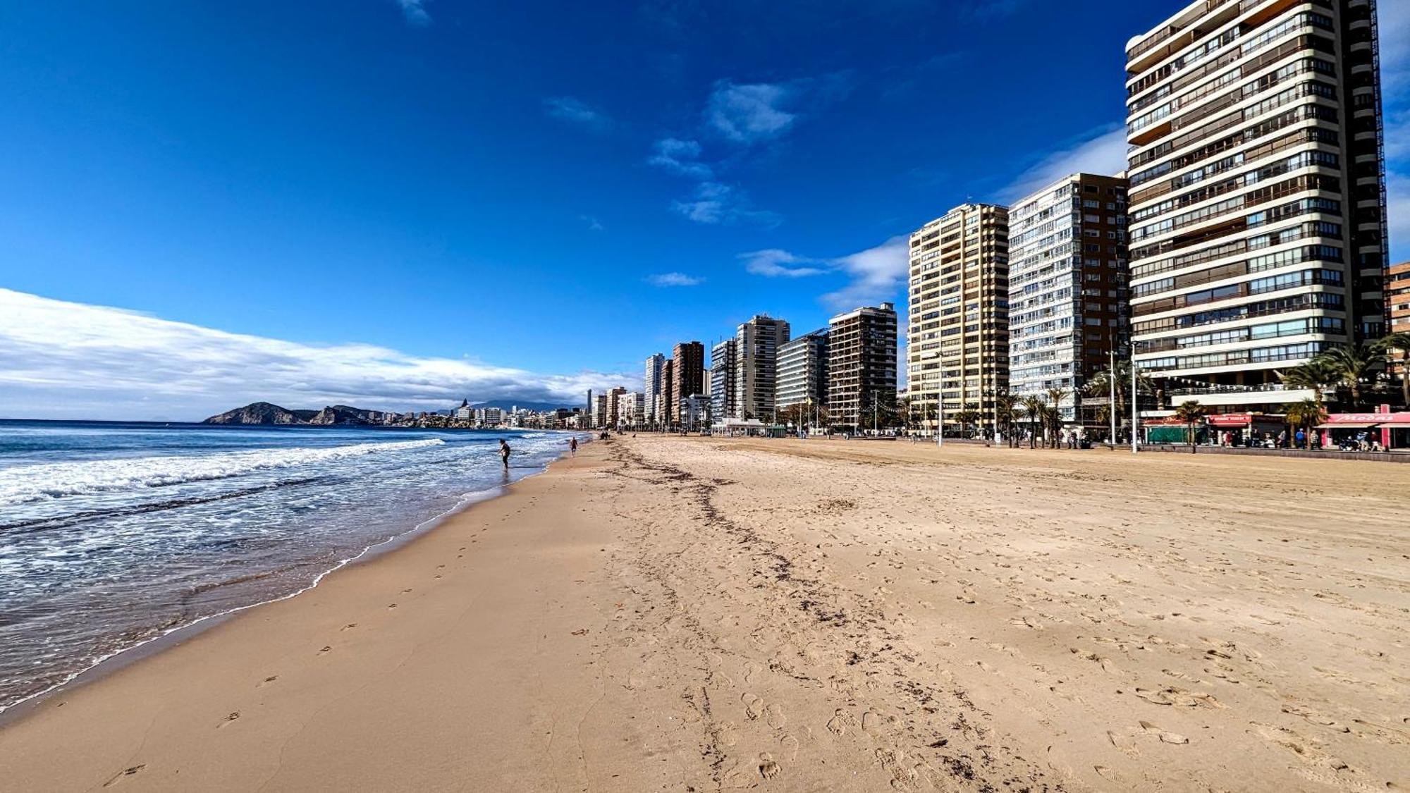 Carabelas Levante Beach Apartment เบนิดอร์ม ภายนอก รูปภาพ