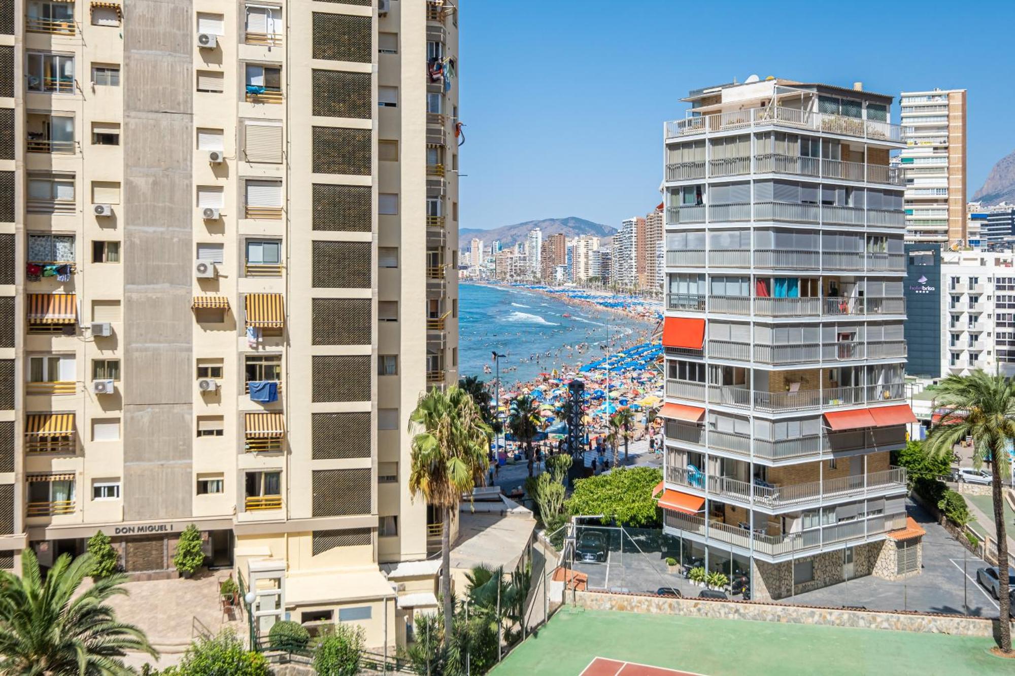 Carabelas Levante Beach Apartment เบนิดอร์ม ภายนอก รูปภาพ